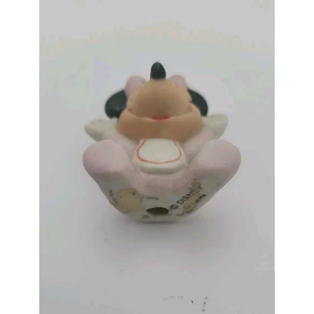 2-Vintage Disney Baby‎ Minnie And Mickey Mouse in Pink Ornament Sri Lanka 2